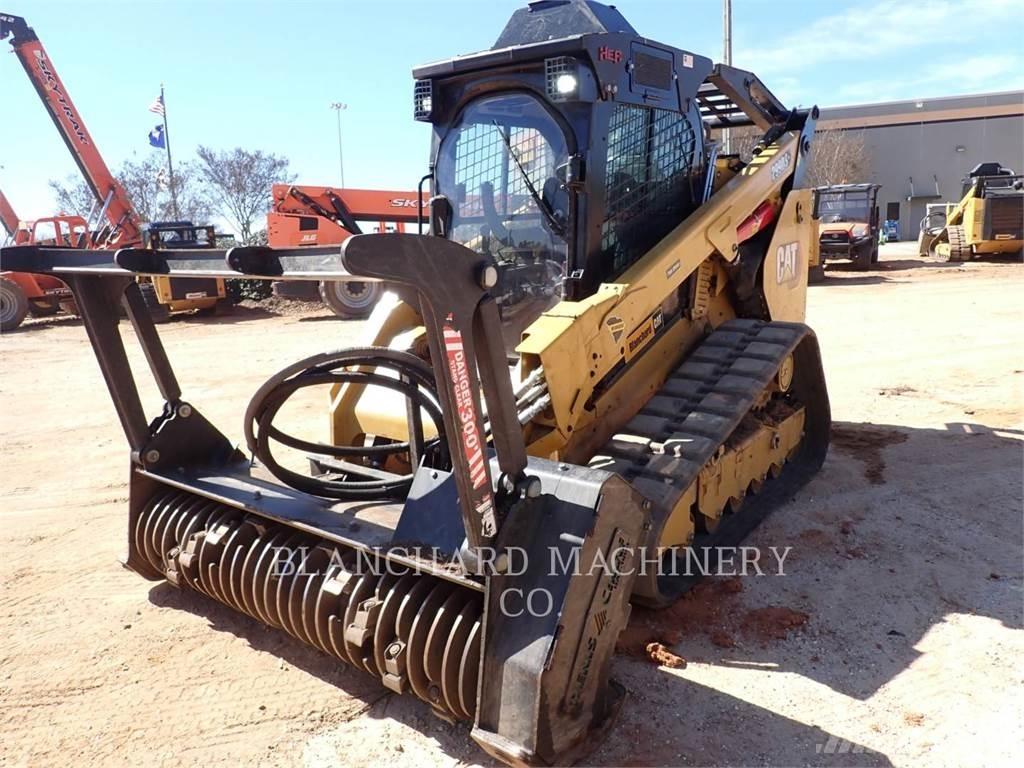 CAT 299D3XE 推土機