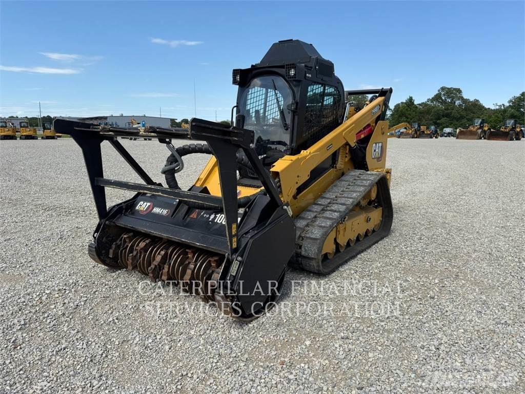 CAT 299D3XE 推土機