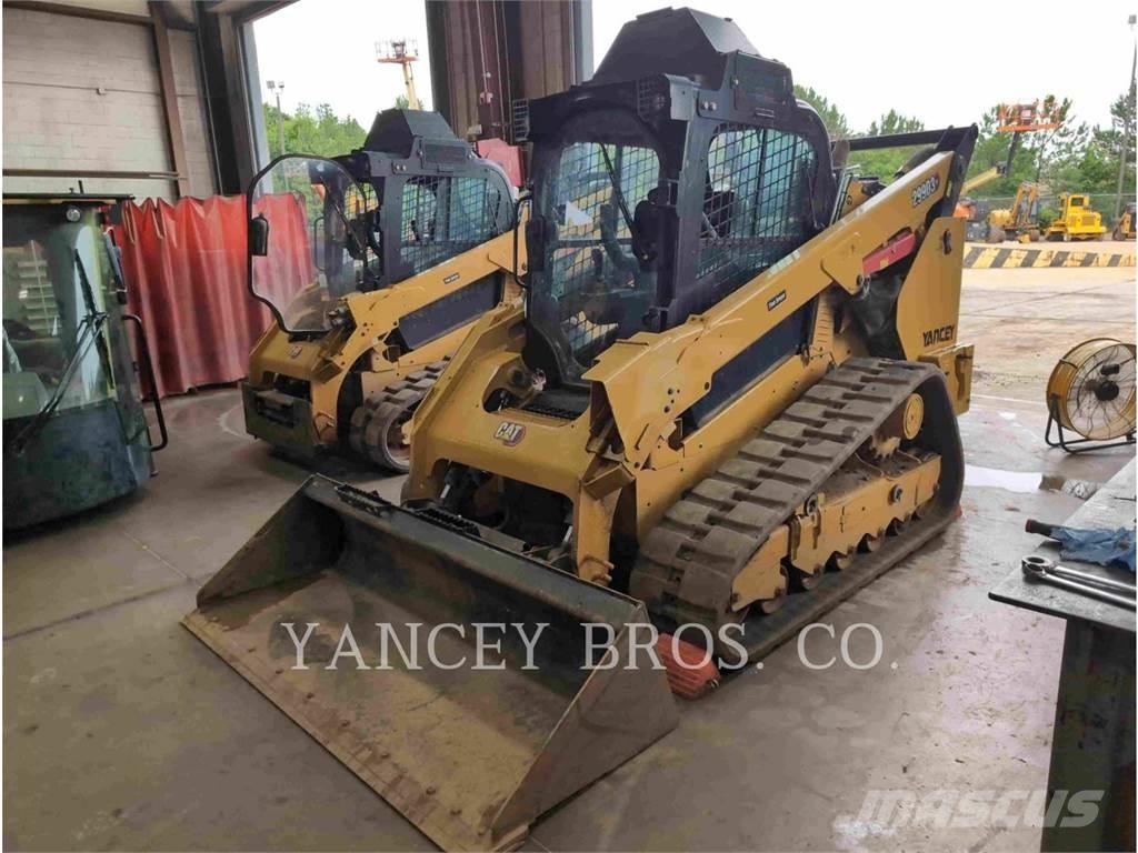 CAT 299D3XE 滑移轉向裝載機