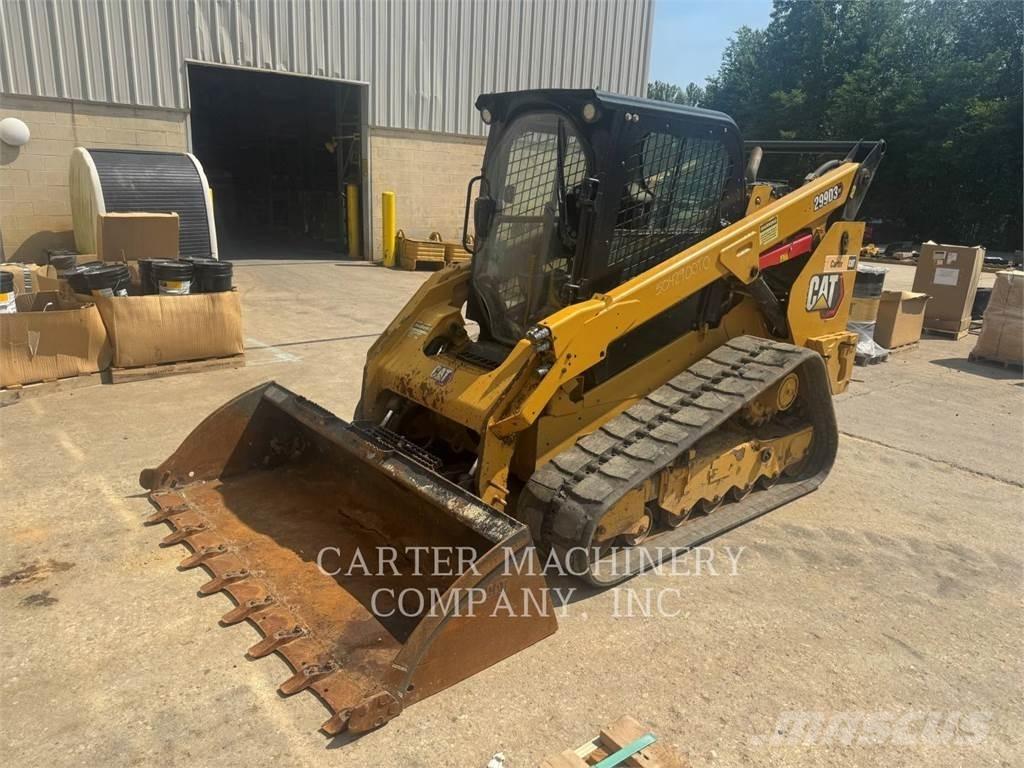 CAT 299D3XE 滑移轉向裝載機