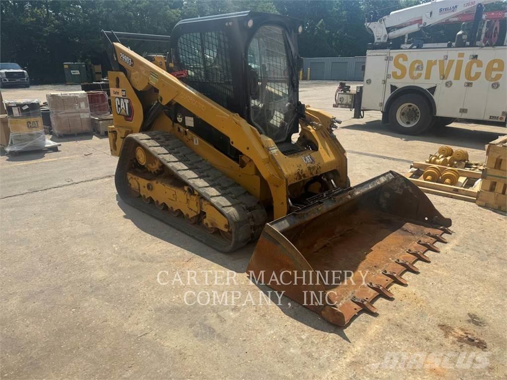 CAT 299D3XE 滑移轉向裝載機