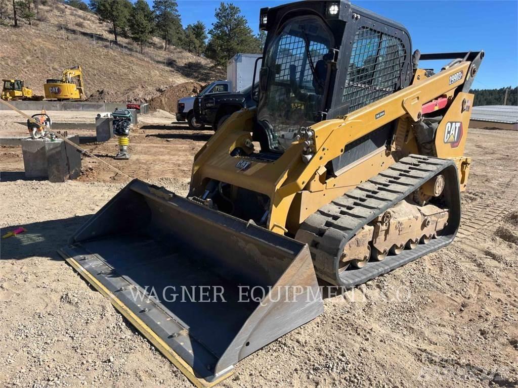 CAT 299D3XE 推土機