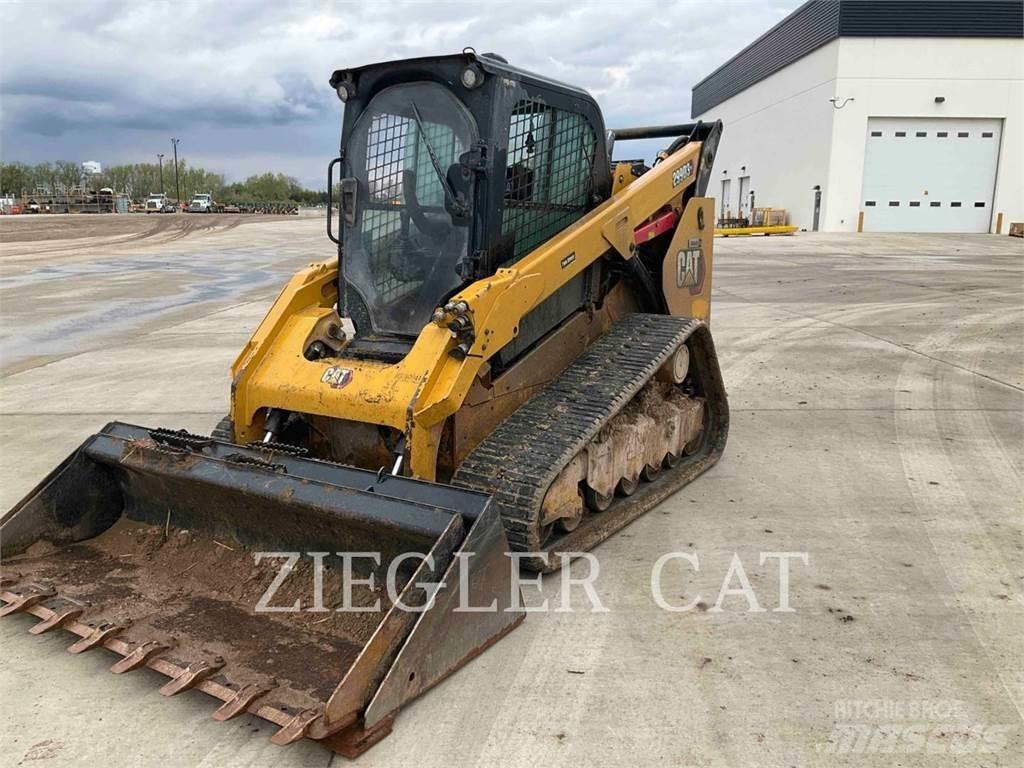CAT 299D3XE 推土機