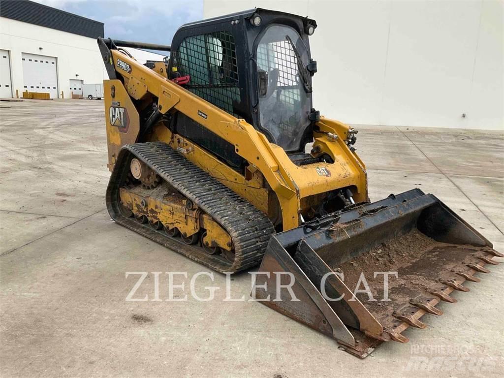 CAT 299D3XE 推土機