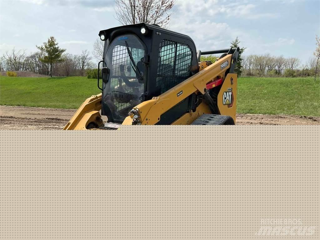 CAT 299D3XE 推土機
