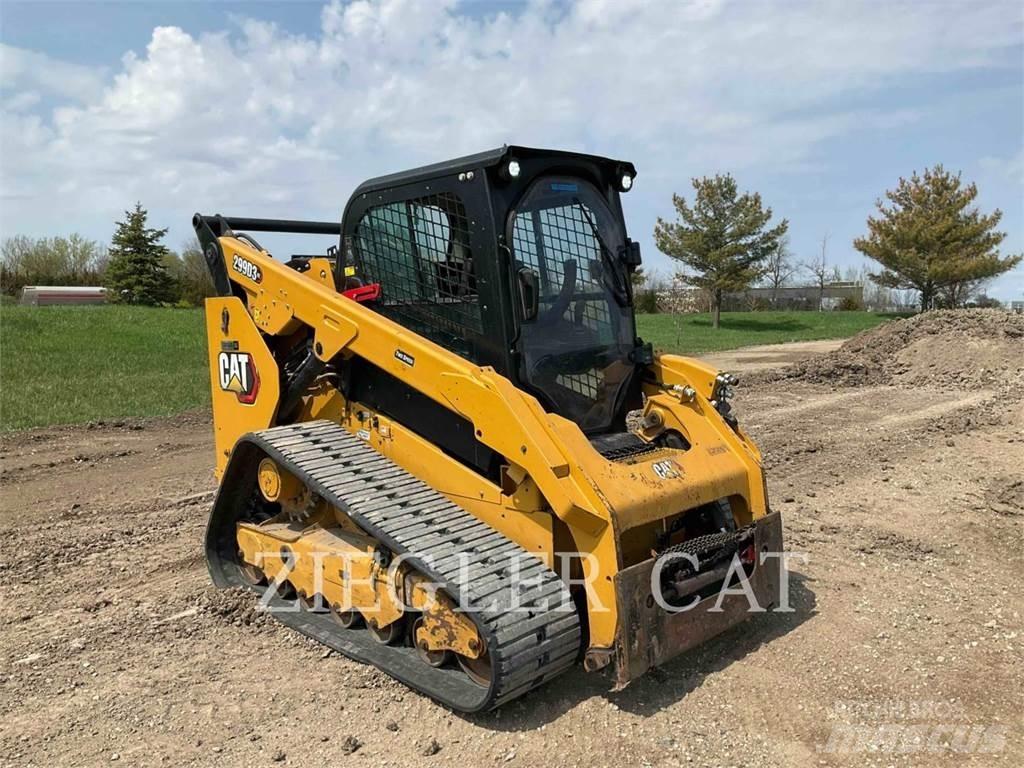 CAT 299D3XE 推土機