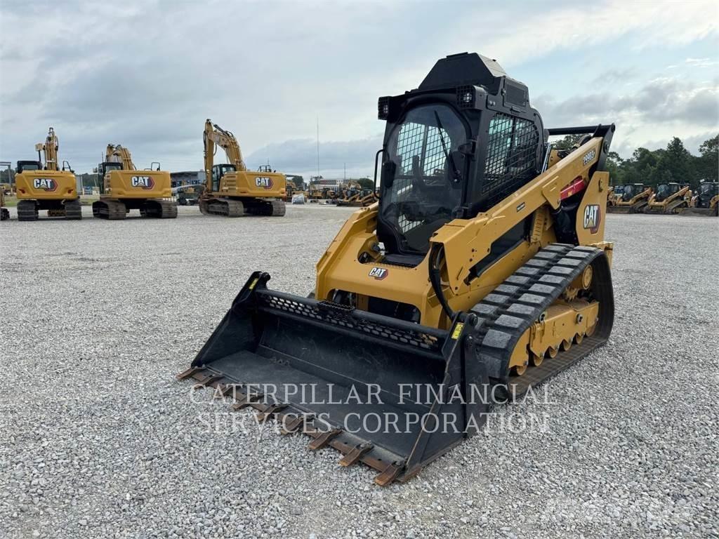 CAT 299D3XE 推土機
