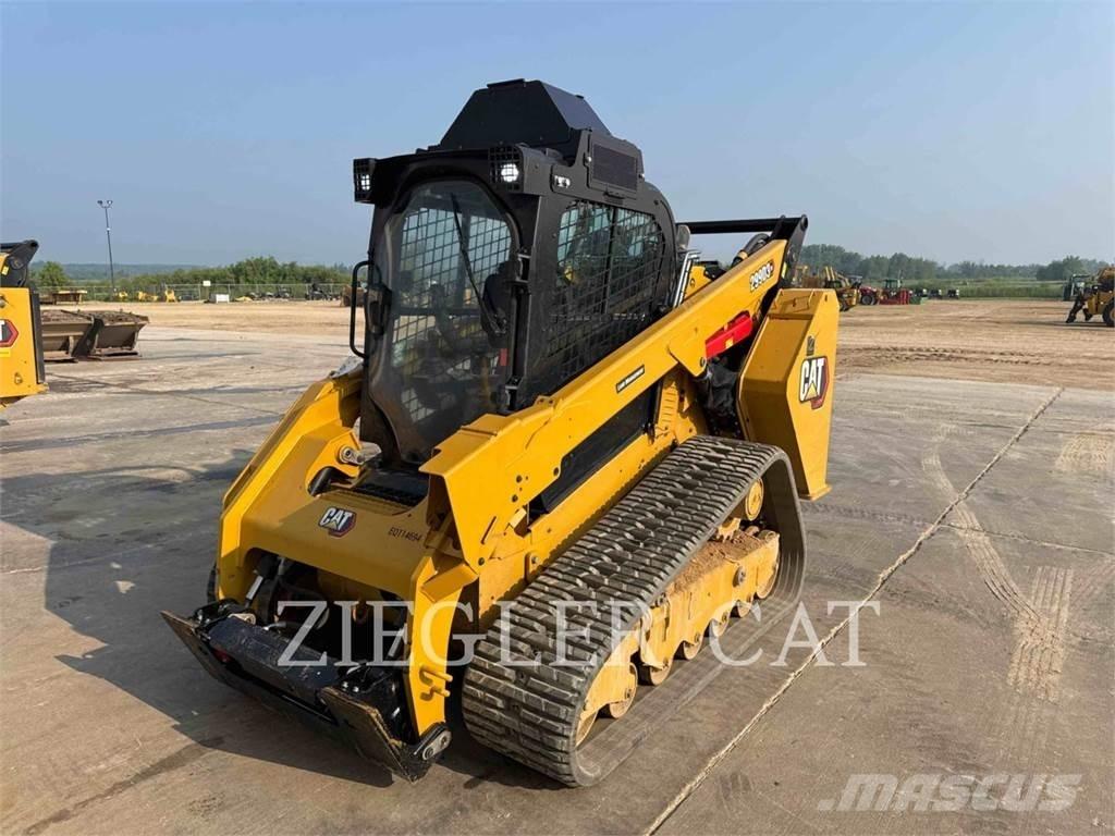 CAT 299D3XE 推土機