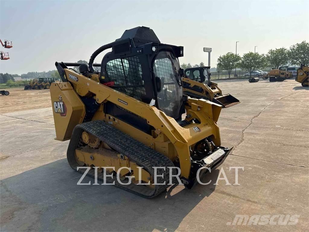 CAT 299D3XE 推土機