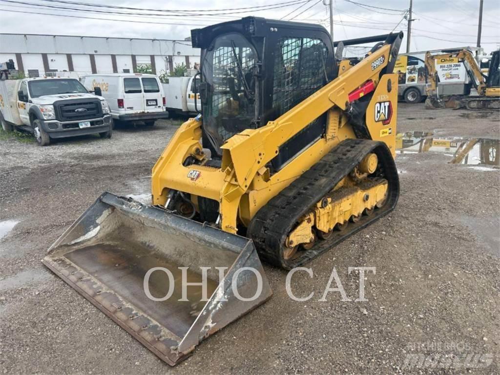 CAT 299D3XE 滑移轉向裝載機