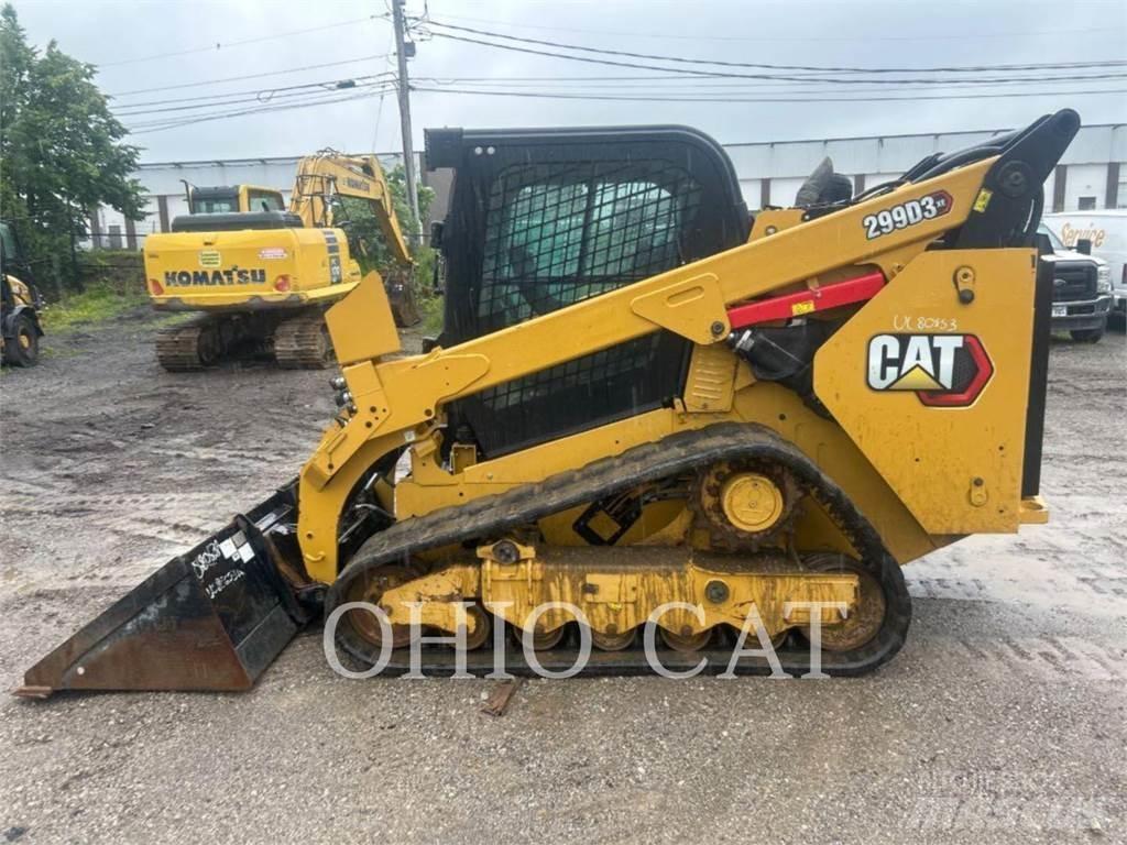 CAT 299D3XE 滑移轉向裝載機
