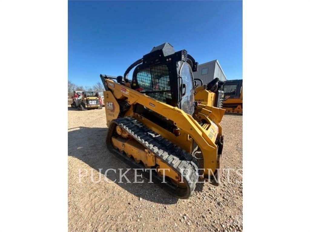 CAT 299D3XE 推土機