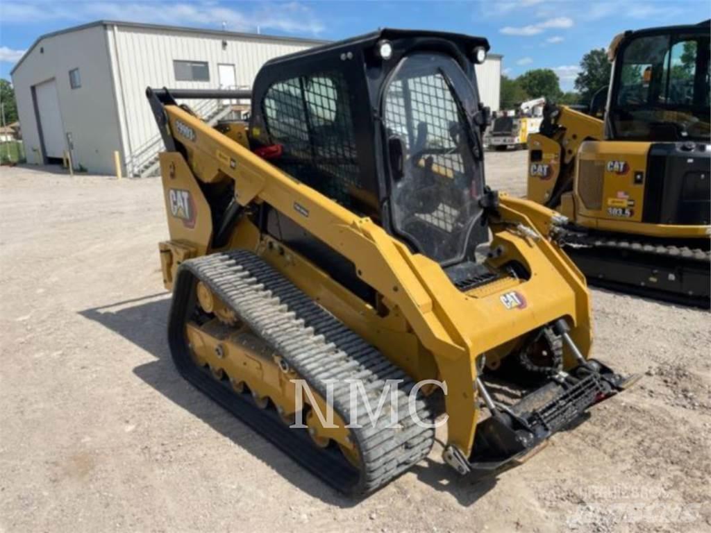 CAT 299D3XE 推土機