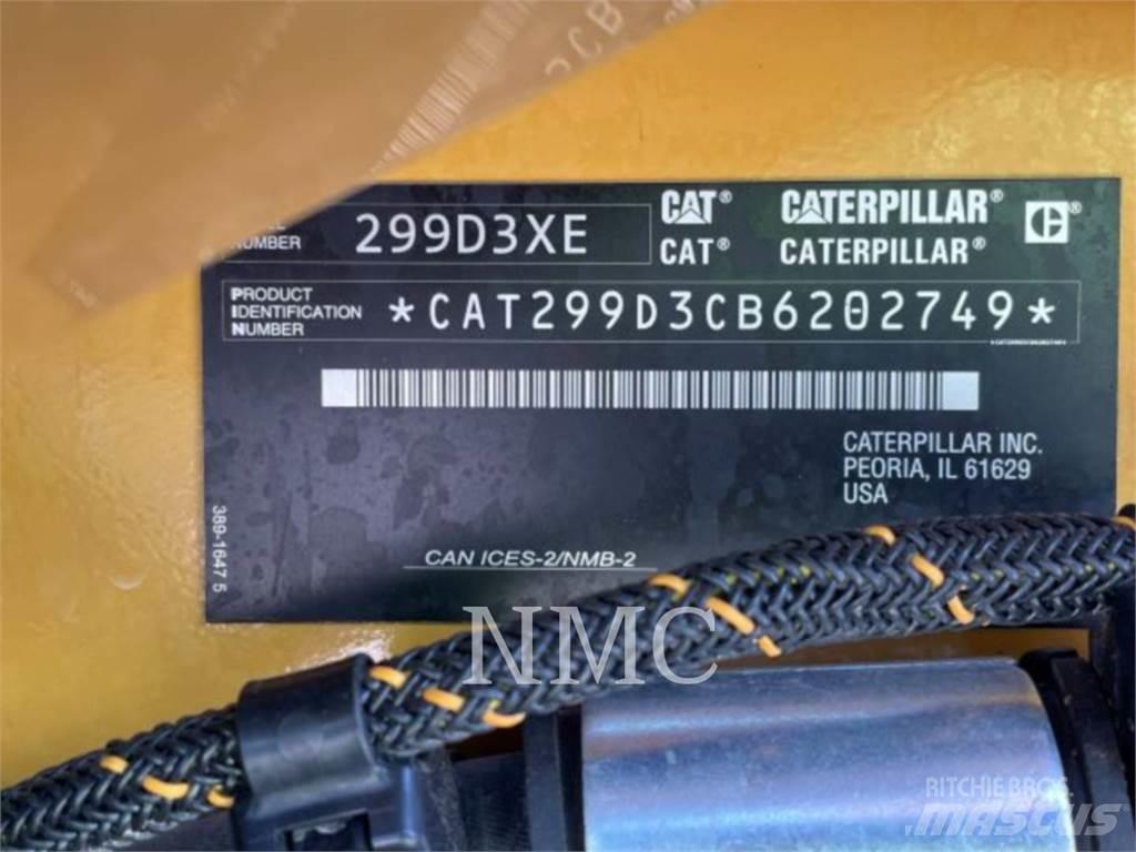 CAT 299D3XE 推土機