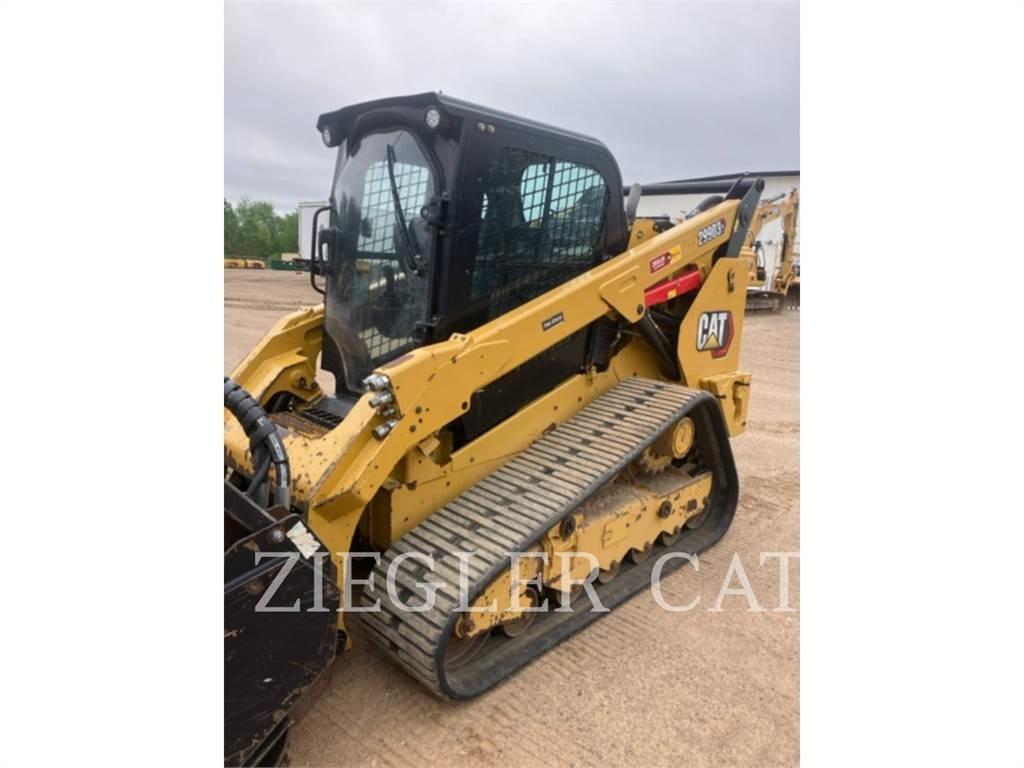 CAT 299D3XE 推土機