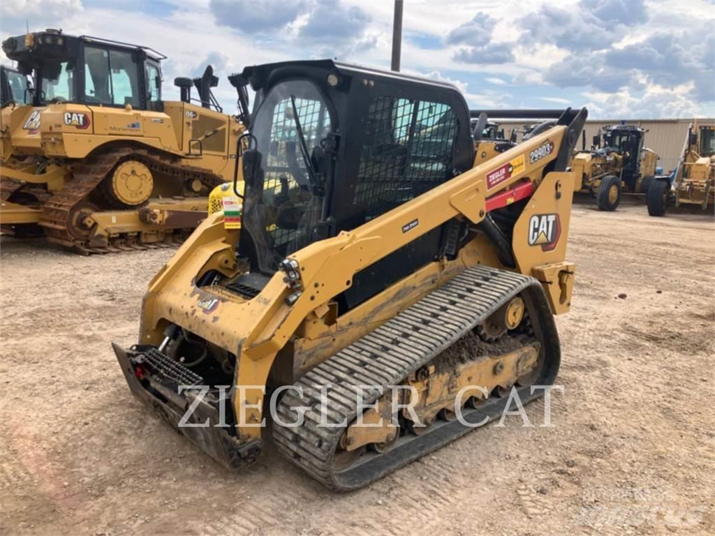 CAT 299D3XE 推土機