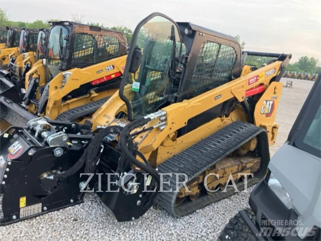 CAT 299D3XE 推土機