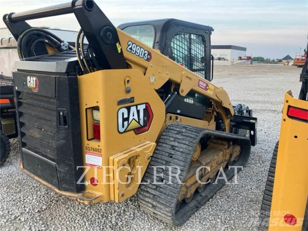 CAT 299D3XE 推土機