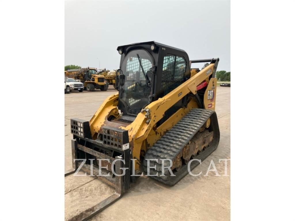 CAT 299D3XE 推土機