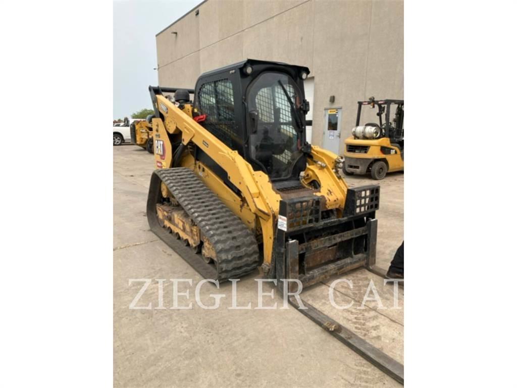 CAT 299D3XE 推土機