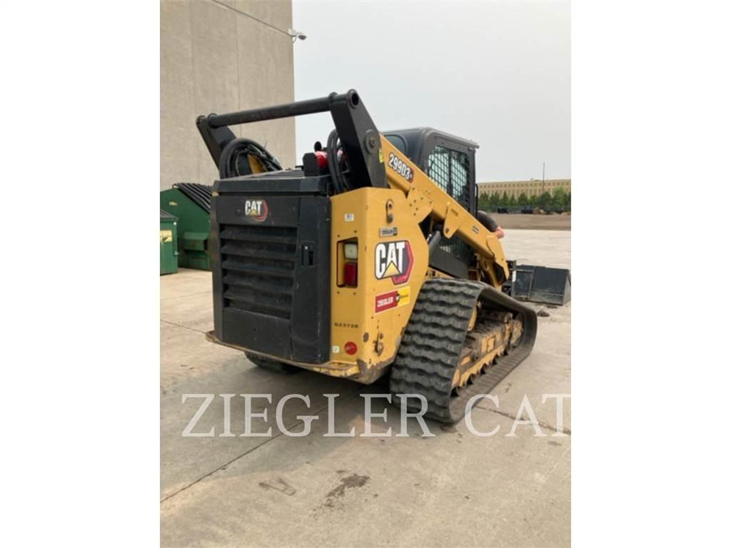 CAT 299D3XE 推土機