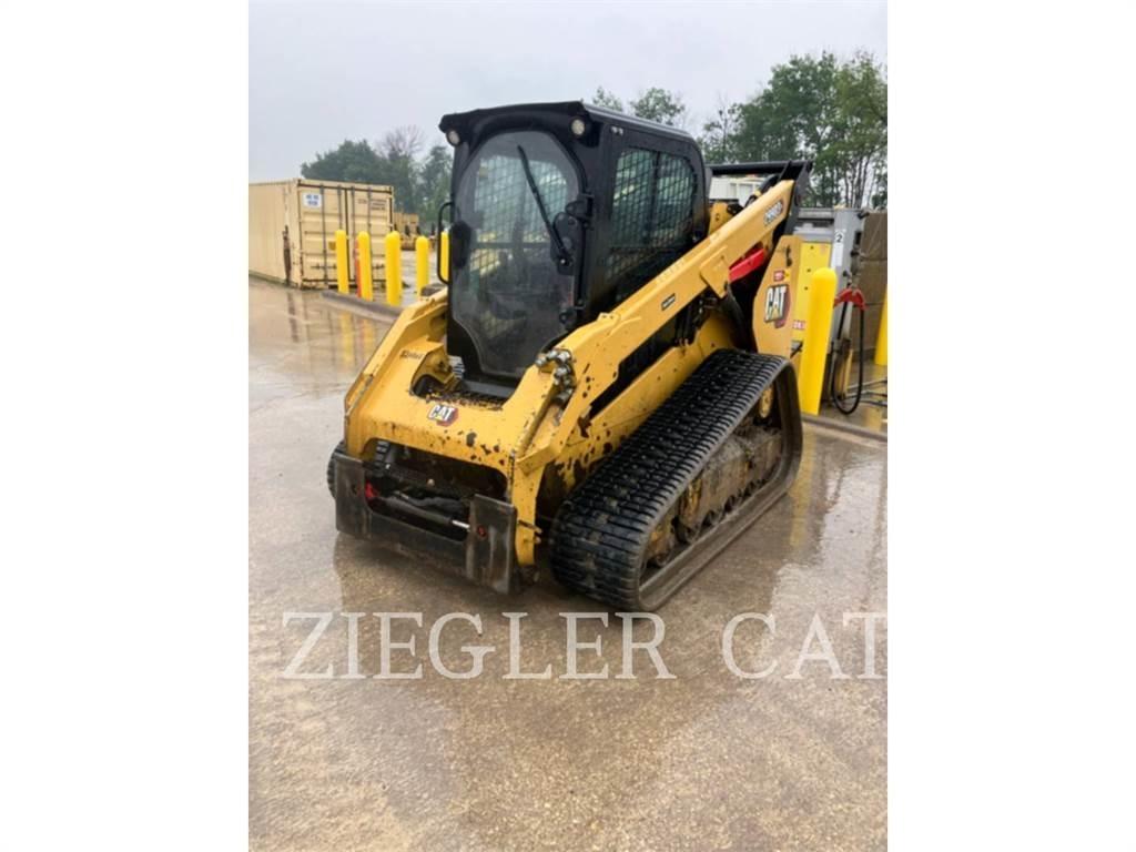 CAT 299D3XE 推土機