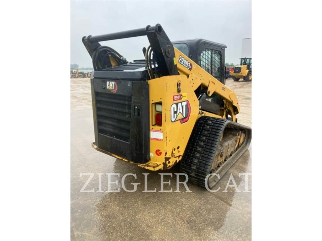 CAT 299D3XE 推土機