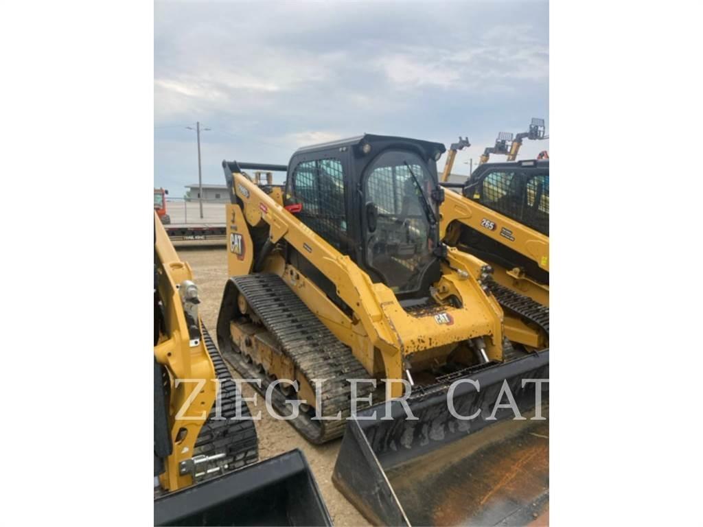 CAT 299D3XE 推土機