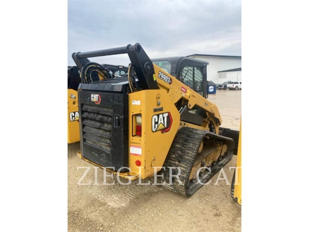 CAT 299D3XE 推土機