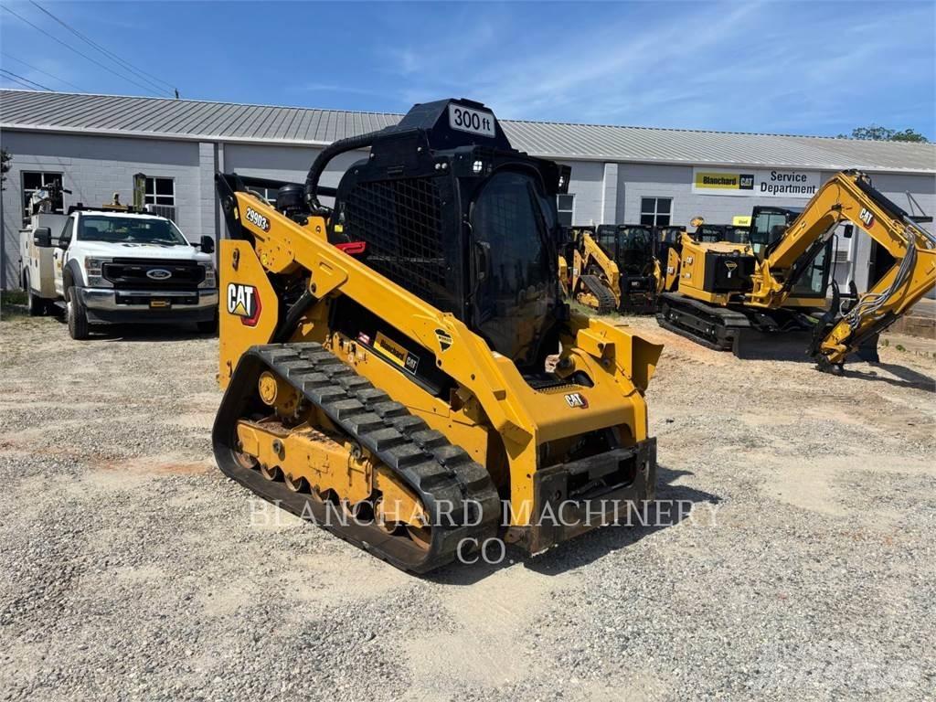 CAT 299D3XE 推土機