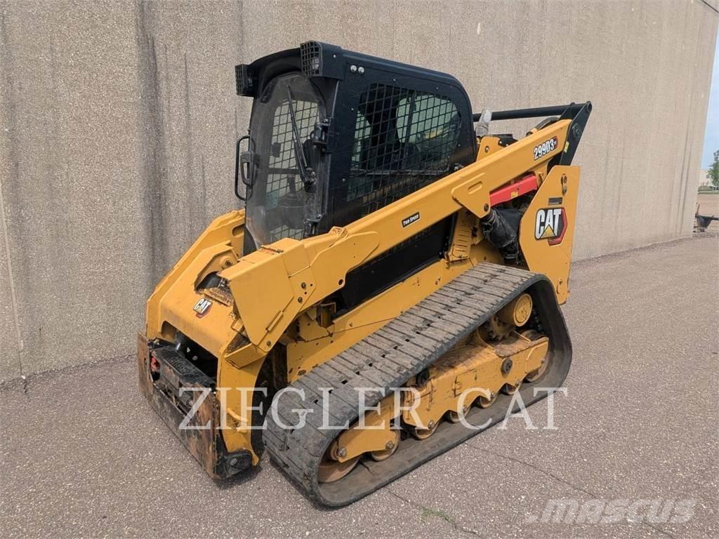 CAT 299D3XE 推土機