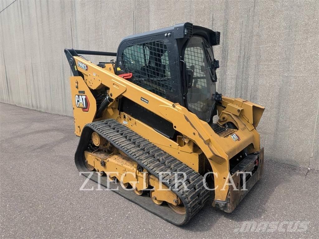 CAT 299D3XE 推土機