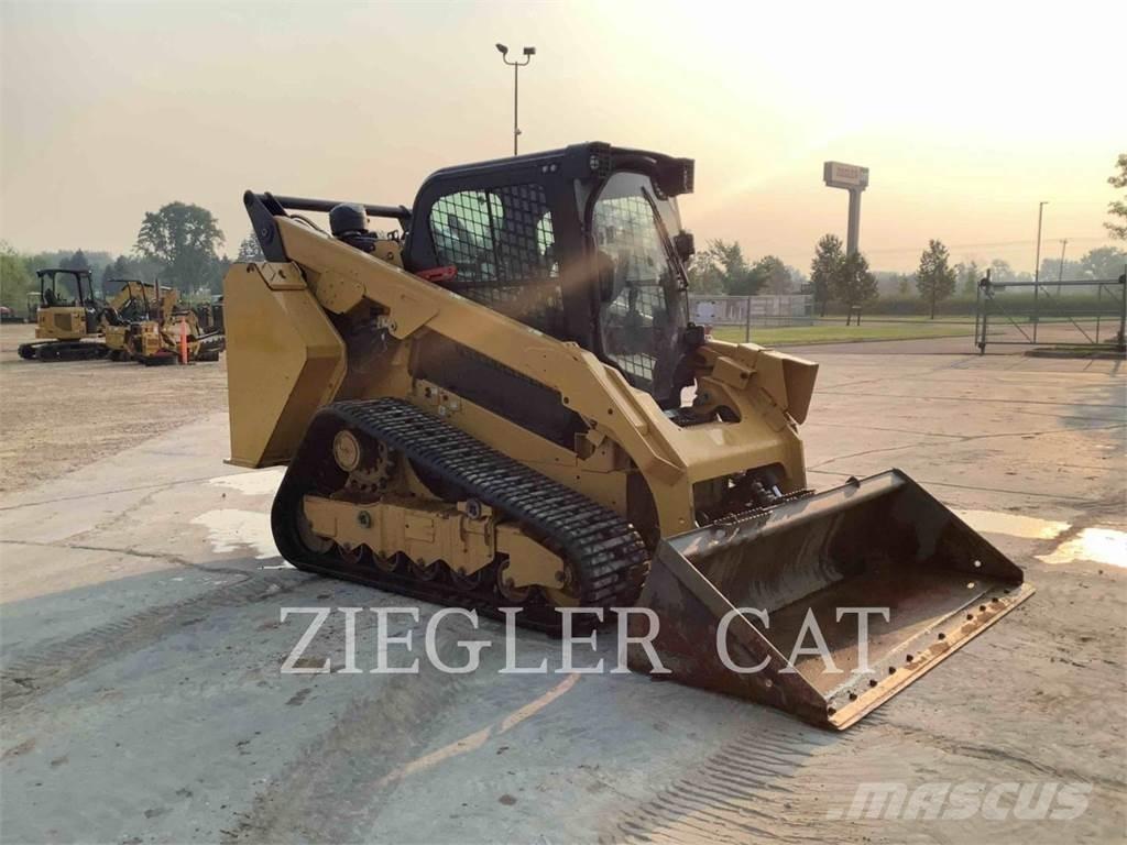 CAT 299D3XE 推土機