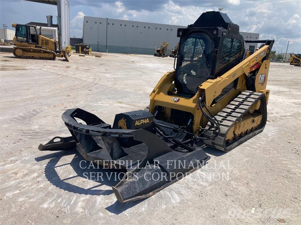 CAT 299D3XE 推土機