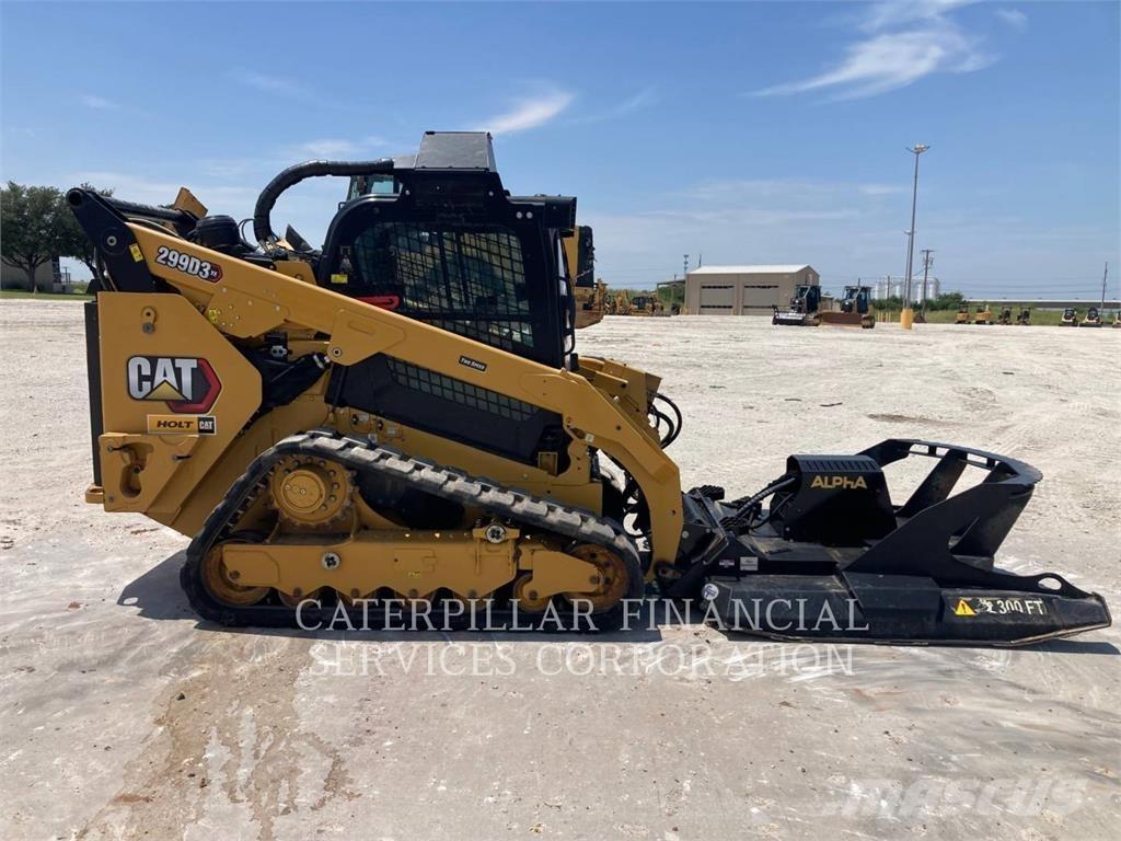 CAT 299D3XE 推土機