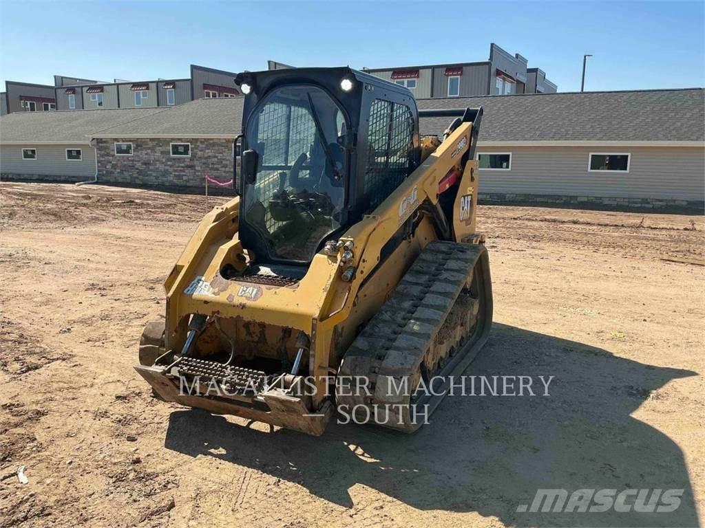 CAT 299D3XE 推土機