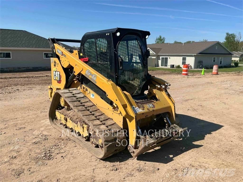 CAT 299D3XE 推土機