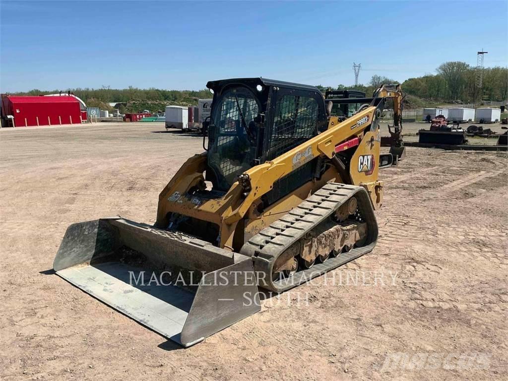 CAT 299D3XE 推土機