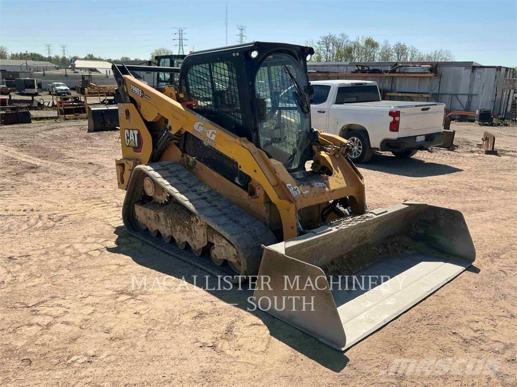 CAT 299D3XE 推土機