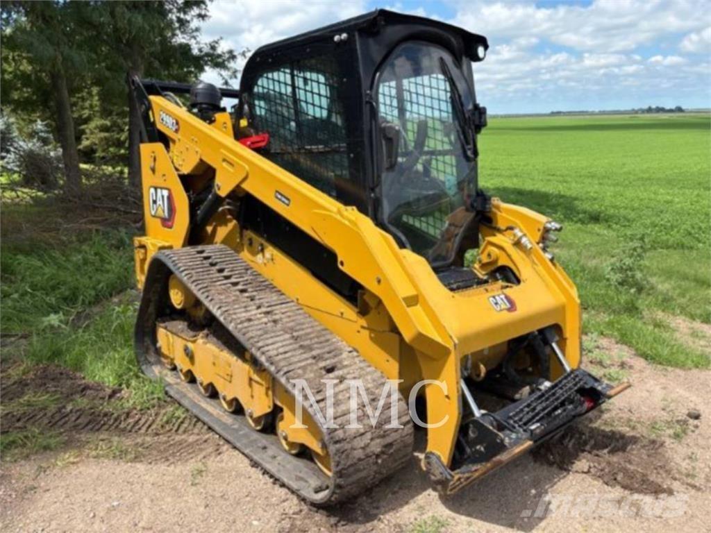 CAT 299D3XE 推土機