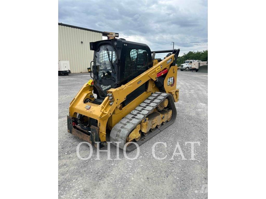 CAT 299D3XE 滑移轉向裝載機