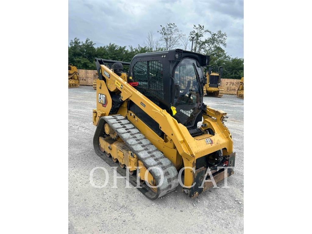 CAT 299D3XE 滑移轉向裝載機
