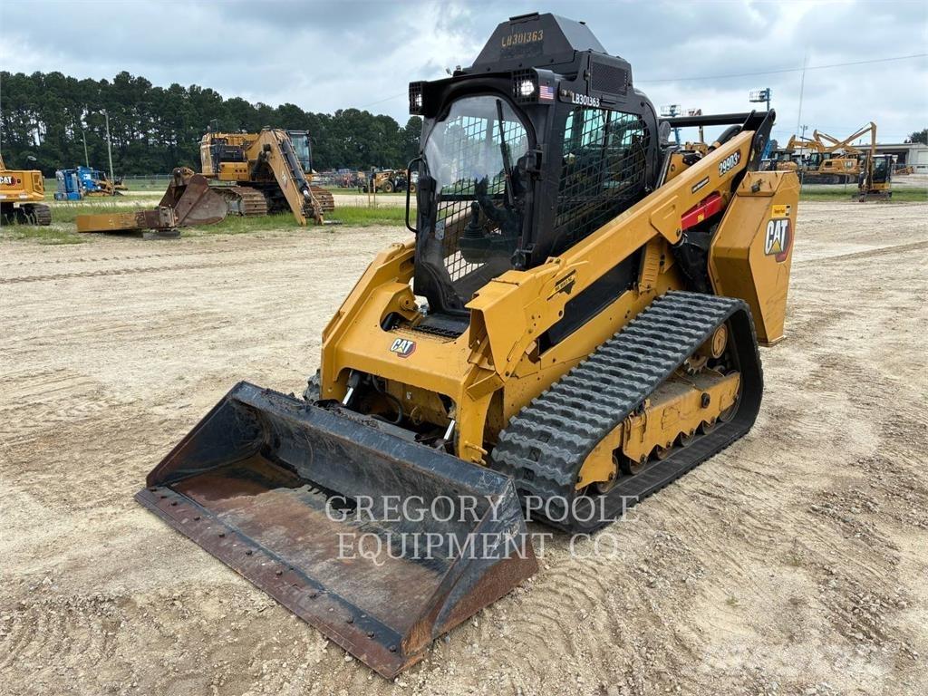CAT 299D3XE 推土機