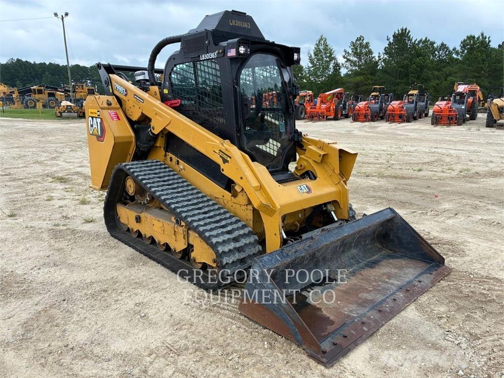 CAT 299D3XE 推土機
