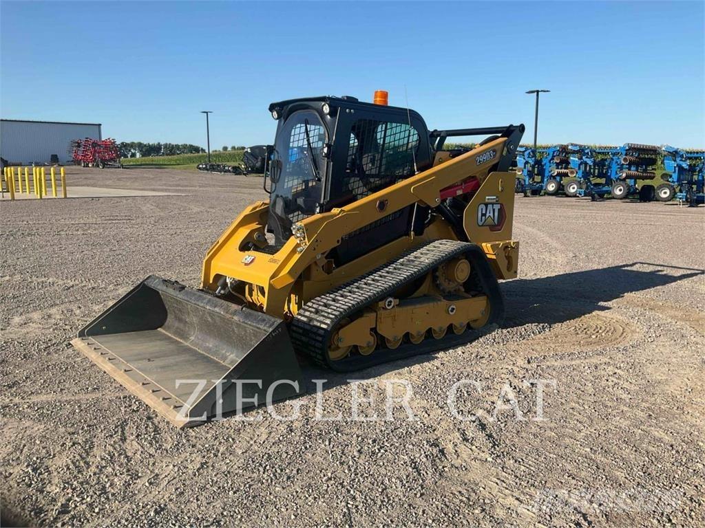 CAT 299D3XE 推土機