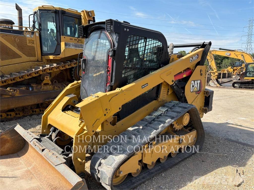 CAT 299D3XE 推土機