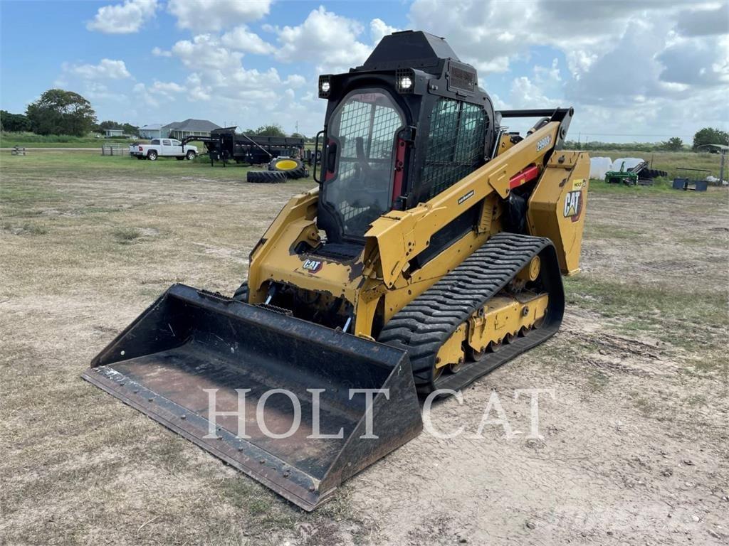 CAT 299D3XE 推土機