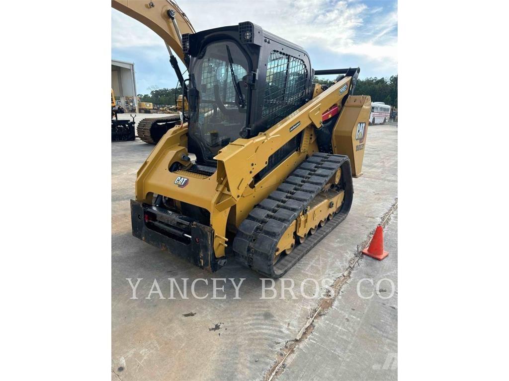 CAT 299D3XE 推土機