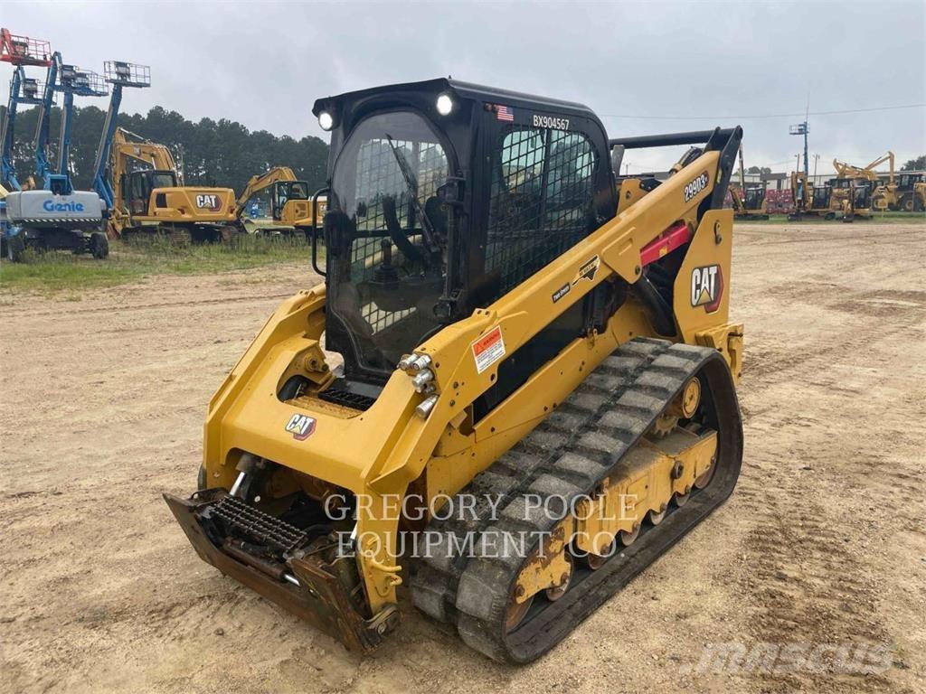 CAT 299D3XE 推土機