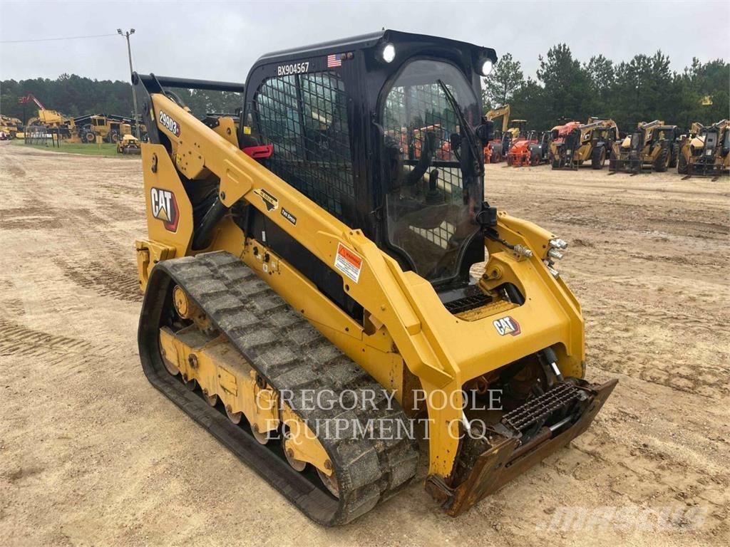 CAT 299D3XE 推土機